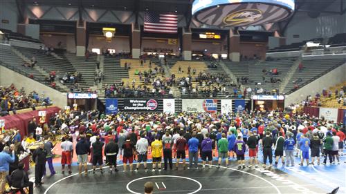 wrestling crowdshot 